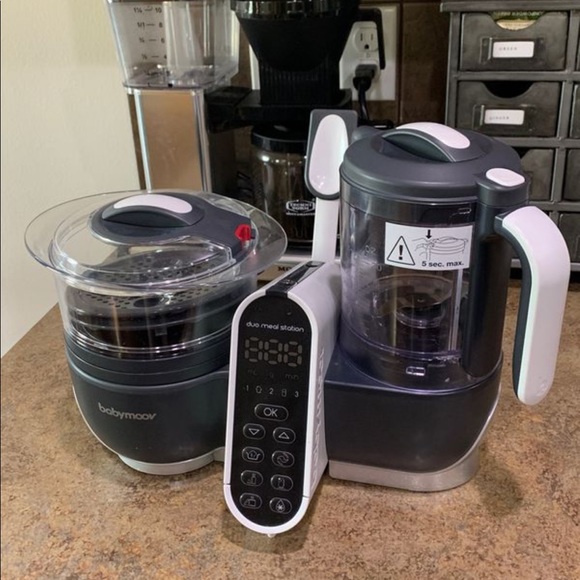 babymoov duo meal station manual